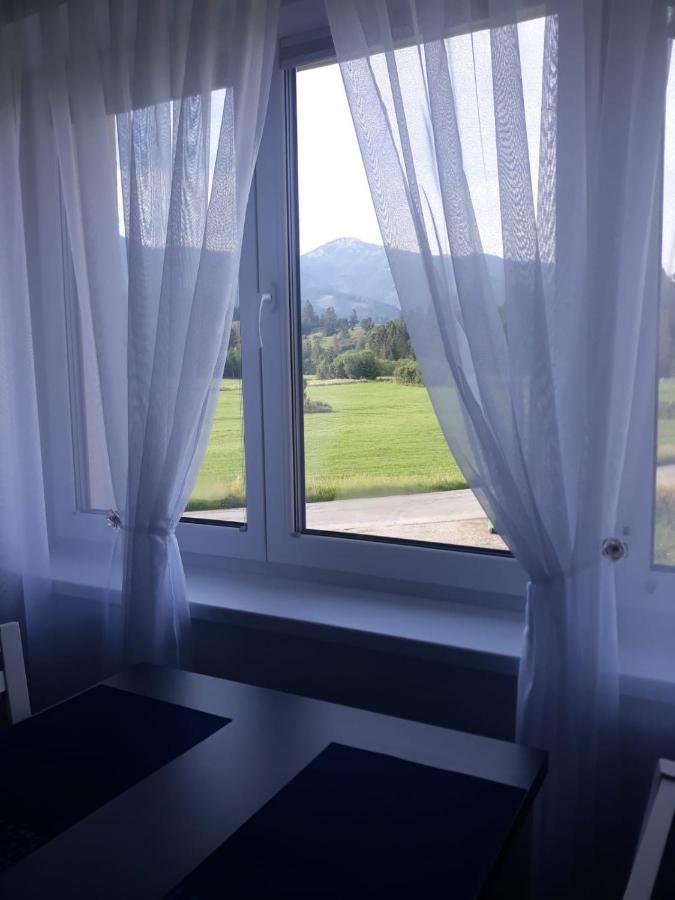 Apartman Pod Sivym Vrchom Zuberec Exteriör bild