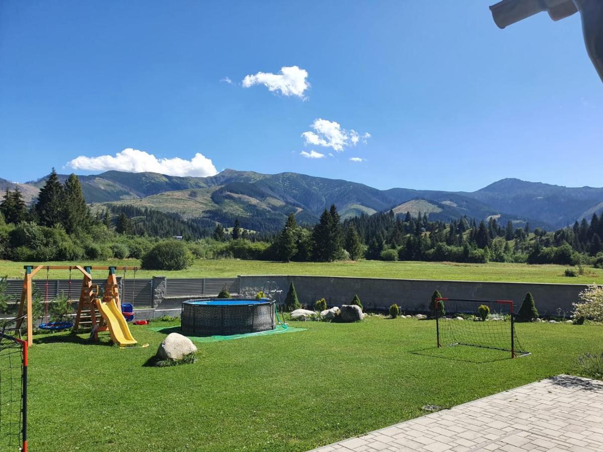 Apartman Pod Sivym Vrchom Zuberec Exteriör bild