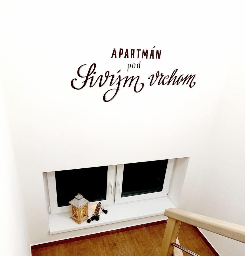 Apartman Pod Sivym Vrchom Zuberec Exteriör bild