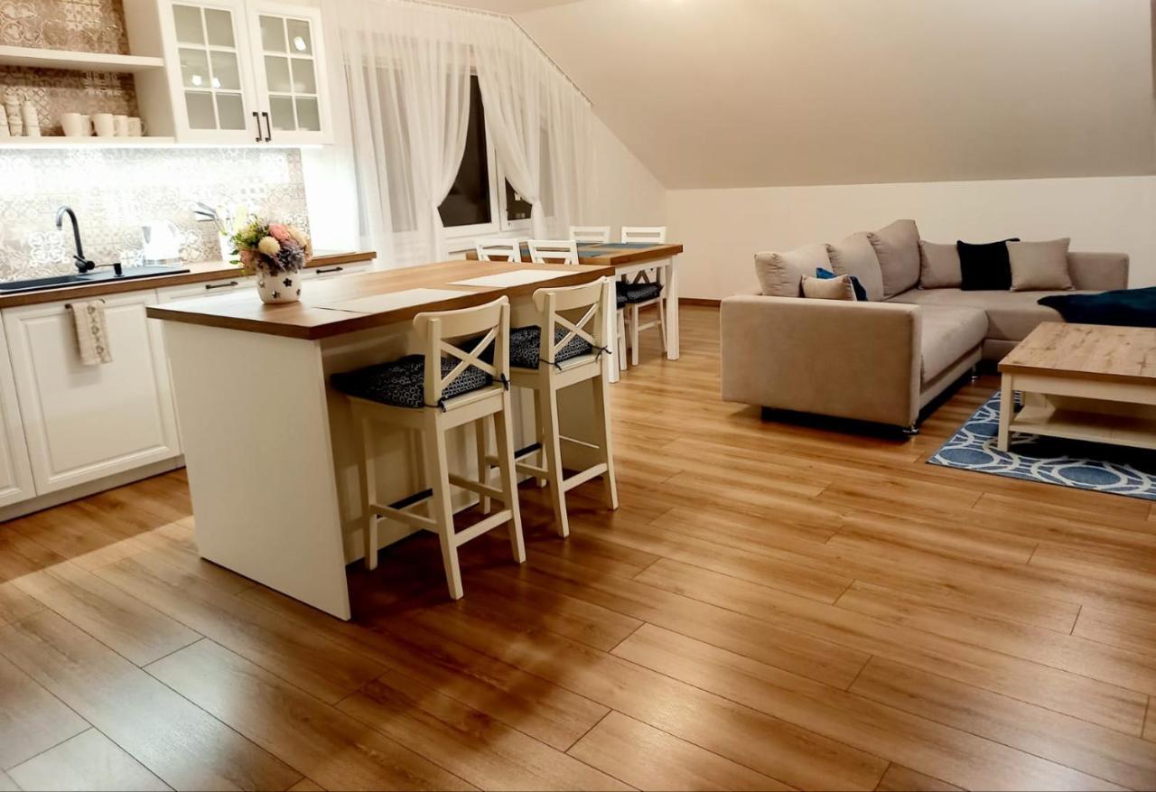 Apartman Pod Sivym Vrchom Zuberec Exteriör bild