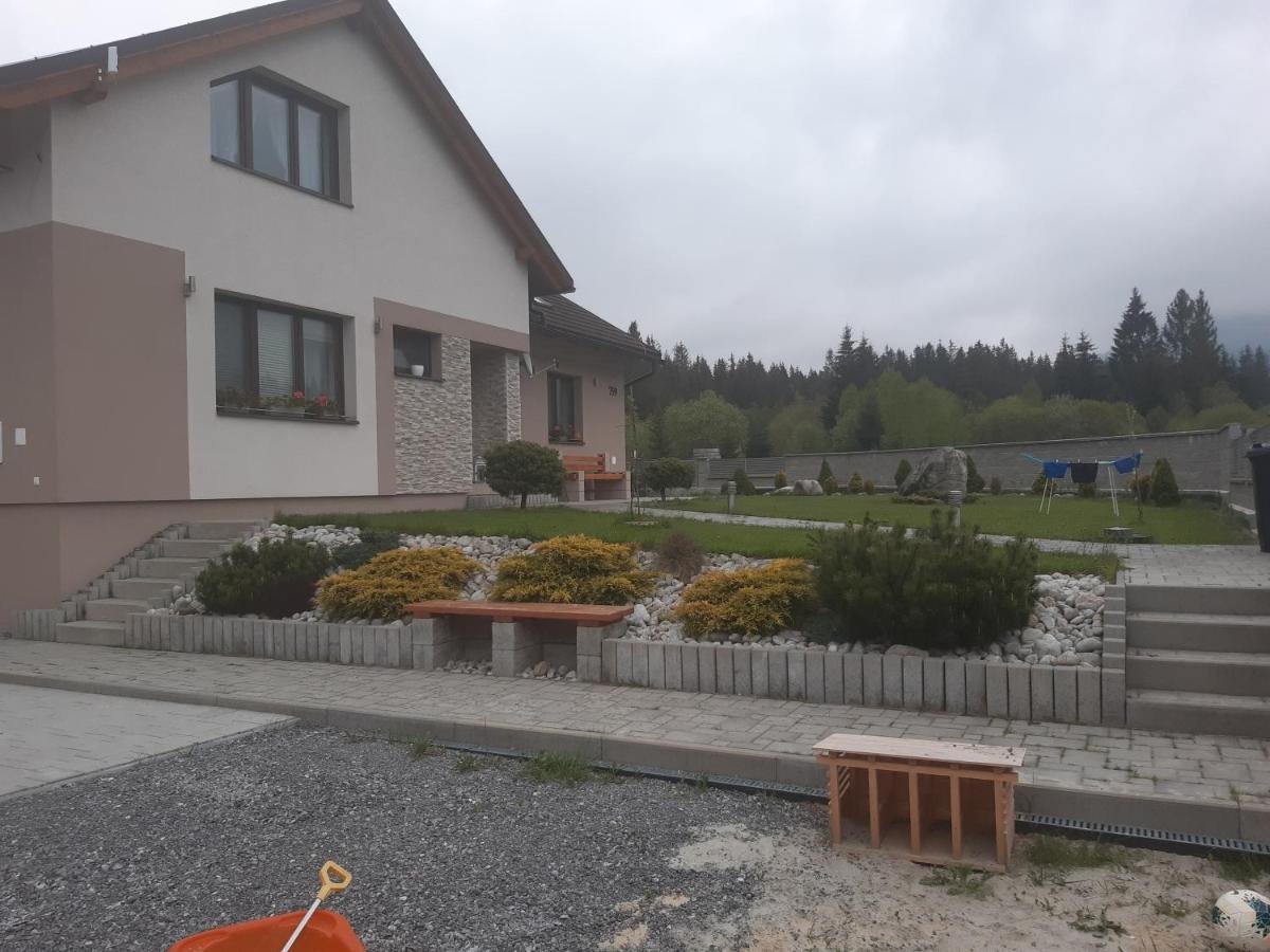 Apartman Pod Sivym Vrchom Zuberec Exteriör bild
