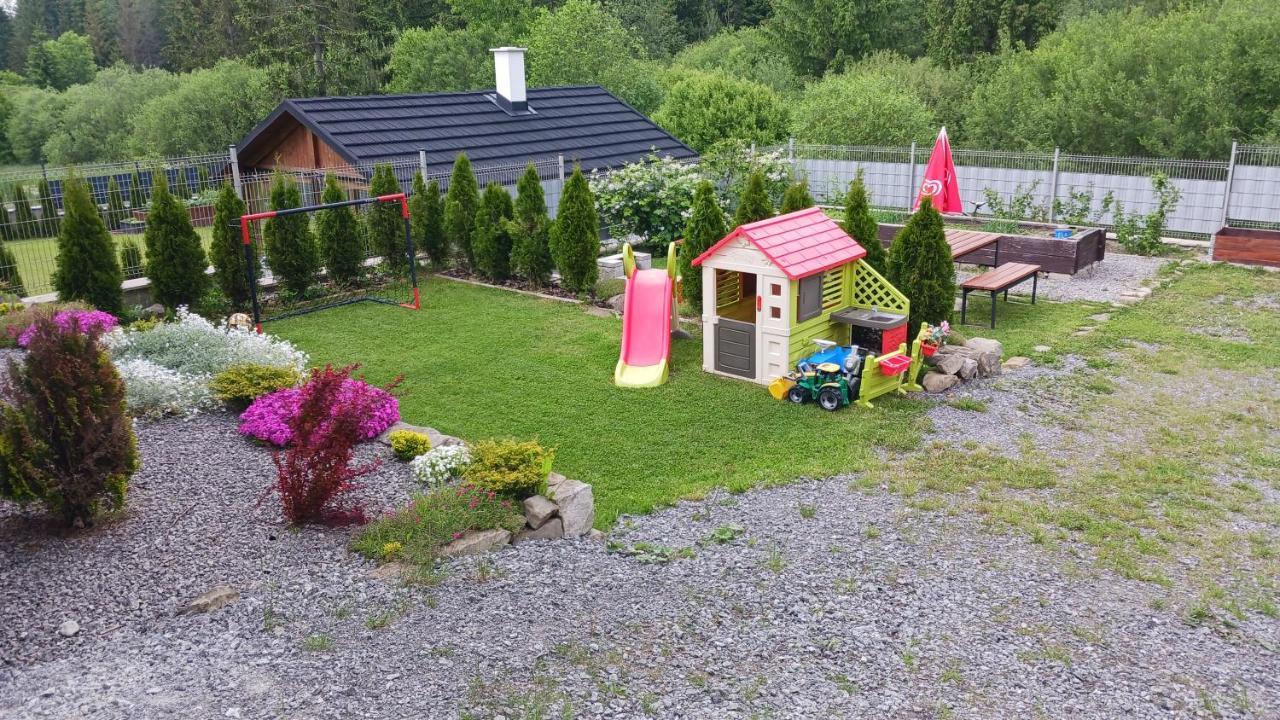 Apartman Pod Sivym Vrchom Zuberec Exteriör bild